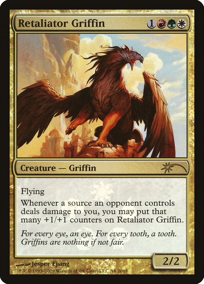 Retaliator Griffin [Resale Promos] | Amazing Games TCG