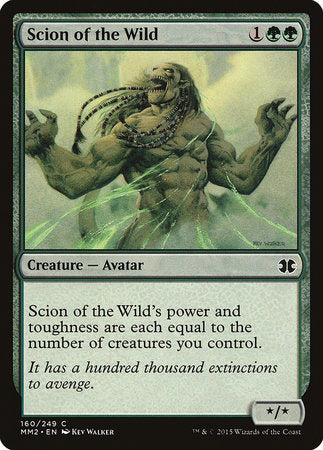 Scion of the Wild [Modern Masters 2015] | Amazing Games TCG