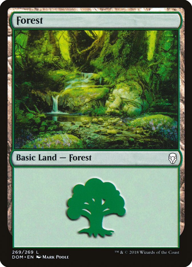 Forest (269) [Dominaria] | Amazing Games TCG