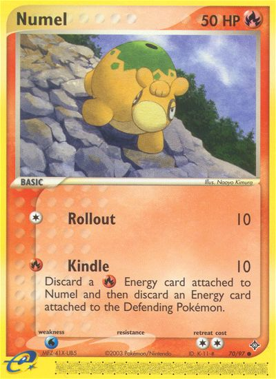 Numel (70/97) [EX: Dragon] | Amazing Games TCG