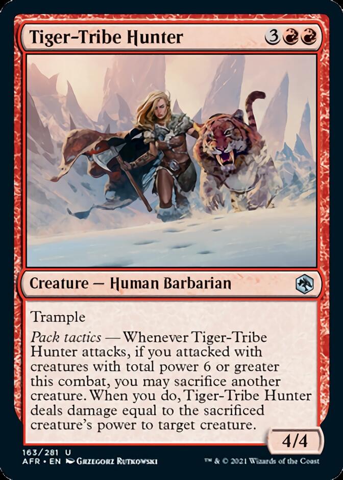 Tiger-Tribe Hunter [Dungeons & Dragons: Adventures in the Forgotten Realms] | Amazing Games TCG