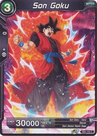 Son Goku (DB3-104) [Giant Force] | Amazing Games TCG