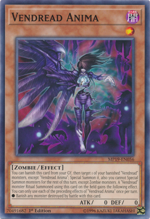 Vendread Anima [MP19-EN056] Common | Amazing Games TCG