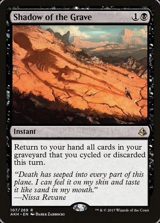 Shadow of the Grave [Amonkhet] | Amazing Games TCG