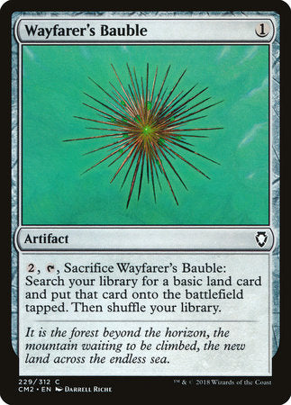 Wayfarer's Bauble [Commander Anthology Volume II] | Amazing Games TCG