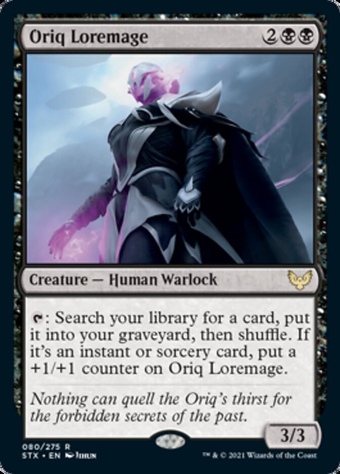 Oriq Loremage [Strixhaven: School of Mages] | Amazing Games TCG