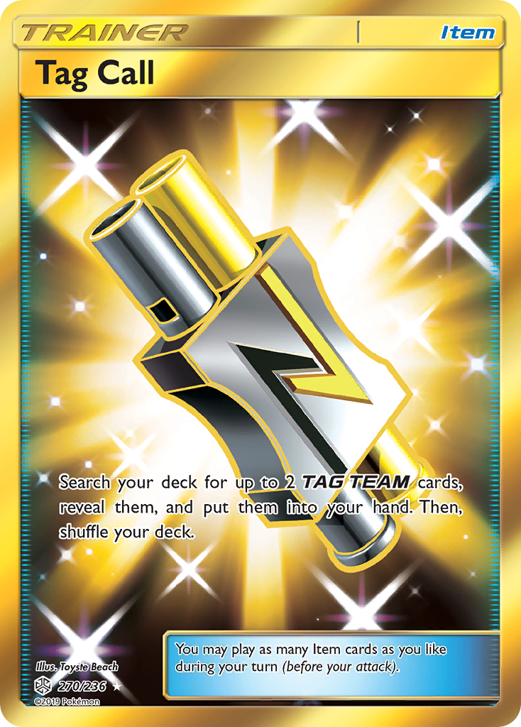 Tag Call (270/236) [Sun & Moon: Cosmic Eclipse] | Amazing Games TCG