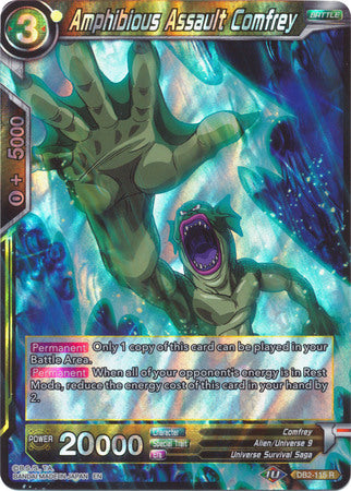 Amphibious Assault Comfrey (DB2-115) [Divine Multiverse] | Amazing Games TCG