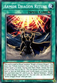 Armor Dragon Ritual [BLVO-EN064] Common | Amazing Games TCG