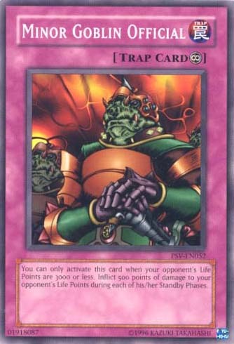 Minor Goblin Official [PSV-EN052] Common | Amazing Games TCG