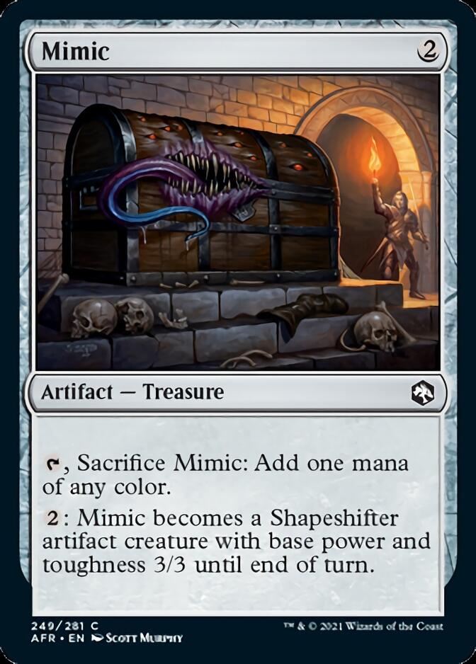 Mimic [Dungeons & Dragons: Adventures in the Forgotten Realms] | Amazing Games TCG