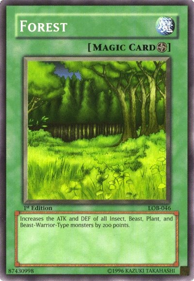 Forest [LOB-046] Common | Amazing Games TCG