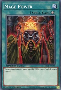 Mage Power [SBCB-EN100] Common | Amazing Games TCG