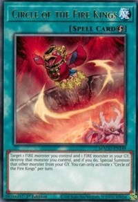 Circle of the Fire Kings [MAGO-EN149] Rare | Amazing Games TCG