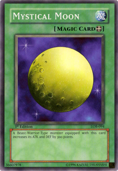 Mystical Moon [LOB-094] Common | Amazing Games TCG