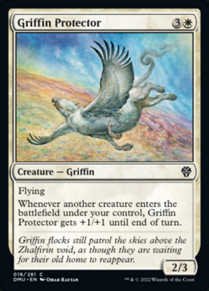 Griffin Protector [Dominaria United] | Amazing Games TCG