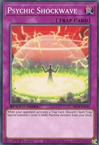 Psychic Shockwave [SBCB-EN165] Common | Amazing Games TCG