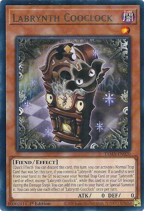 Labrynth Cooclock [TAMA-EN020] Rare | Amazing Games TCG