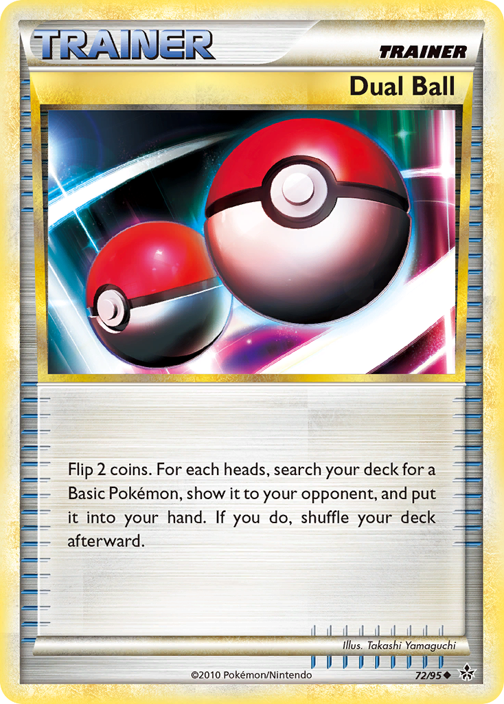 Dual Ball (72/95) [HeartGold & SoulSilver: Unleashed] | Amazing Games TCG
