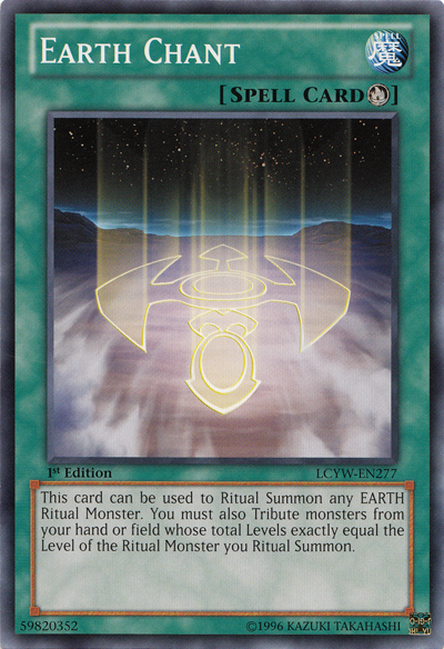 Earth Chant [LCYW-EN277] Common | Amazing Games TCG