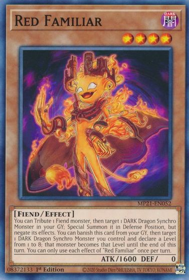 Red Familiar [MP21-EN052] Common | Amazing Games TCG