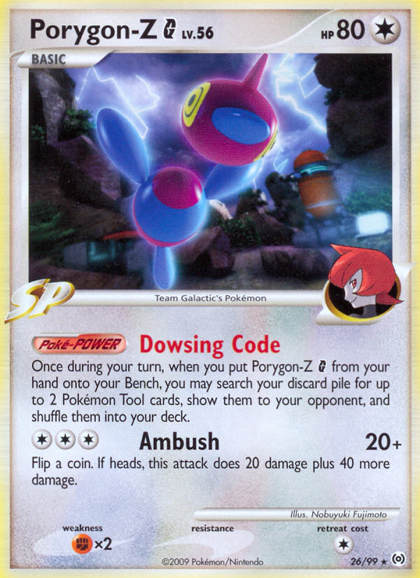 Porygon-Z G (26/99) [Platinum: Arceus] | Amazing Games TCG