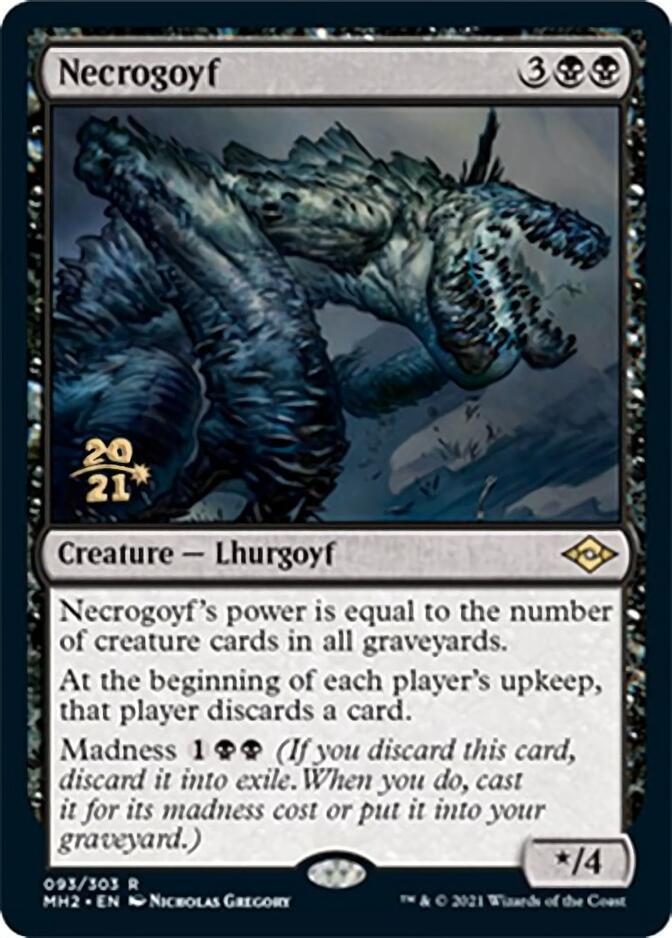 Necrogoyf [Modern Horizons 2 Prerelease Promos] | Amazing Games TCG