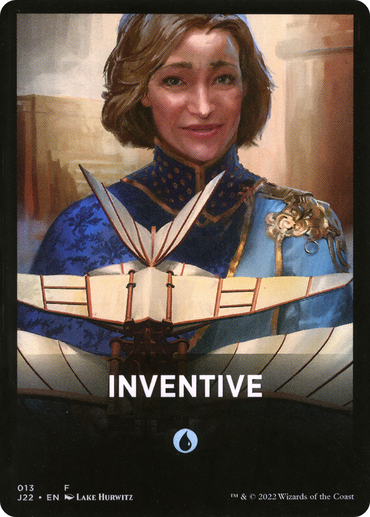 Inventive Theme Card [Jumpstart 2022 Front Cards] | Amazing Games TCG