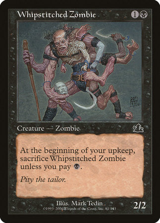 Whipstitched Zombie [Prophecy] | Amazing Games TCG