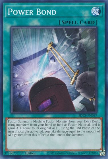 Power Bond [SDCS-EN047] Common | Amazing Games TCG