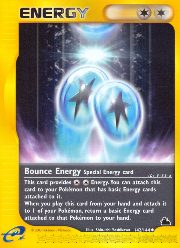 Bounce Energy (142/144) [Skyridge] | Amazing Games TCG