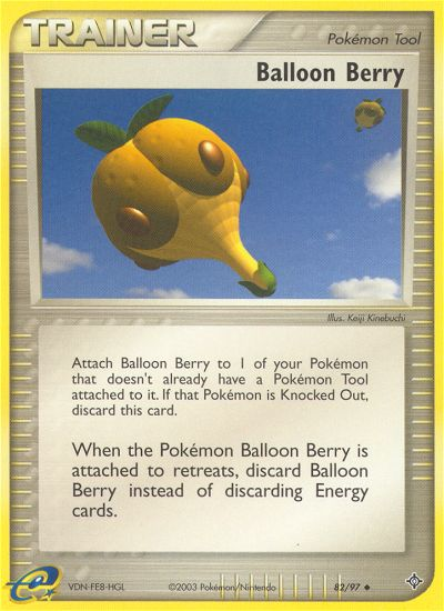 Balloon Berry (82/97) [EX: Dragon] | Amazing Games TCG