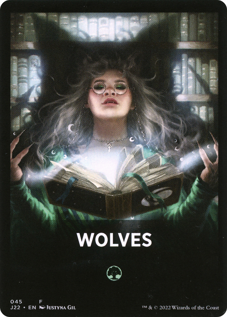 Wolves Theme Card [Jumpstart 2022 Front Cards] | Amazing Games TCG