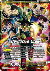 Bardock's Crew // Bardock, Inherited Will (BT18-089) [Dawn of the Z-Legends] | Amazing Games TCG