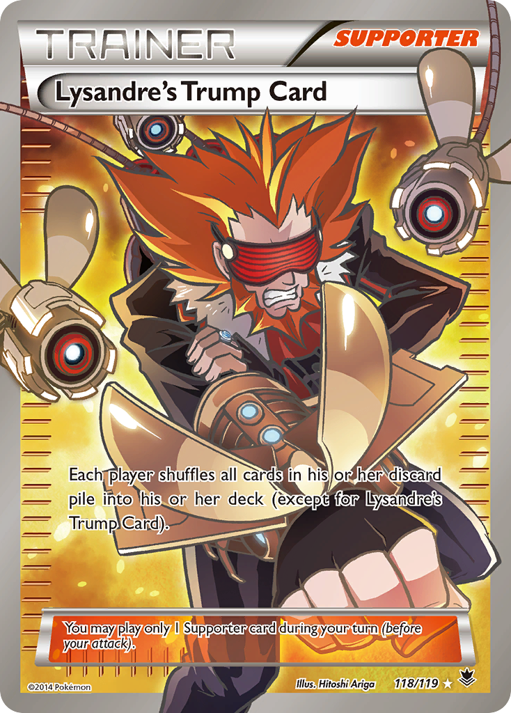 Lysandre's Trump Card (118/119) [XY: Phantom Forces] | Amazing Games TCG