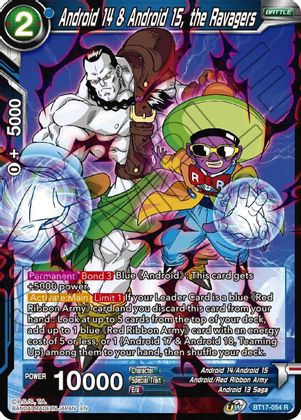 Android 14 & Android 15, the Ravagers (BT17-054) [Ultimate Squad] | Amazing Games TCG