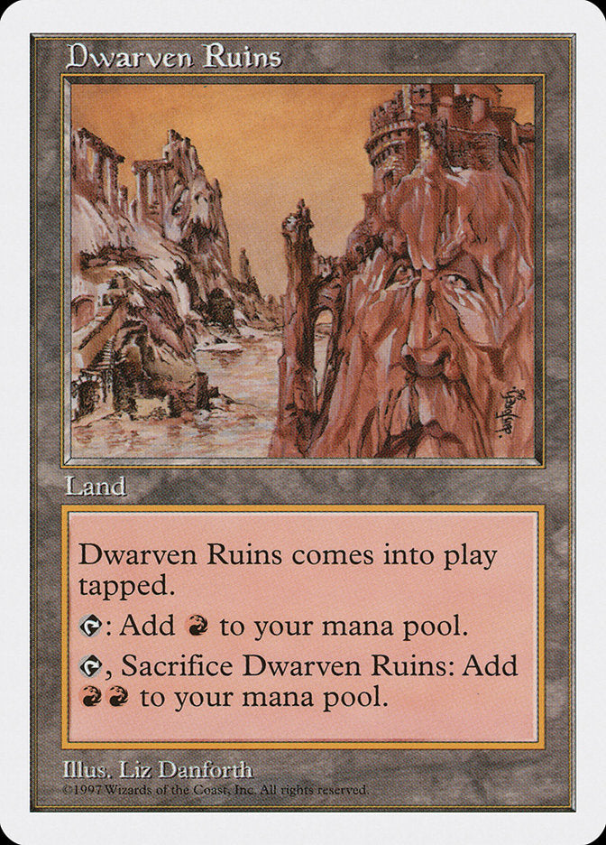 Dwarven Ruins [Fifth Edition] | Amazing Games TCG