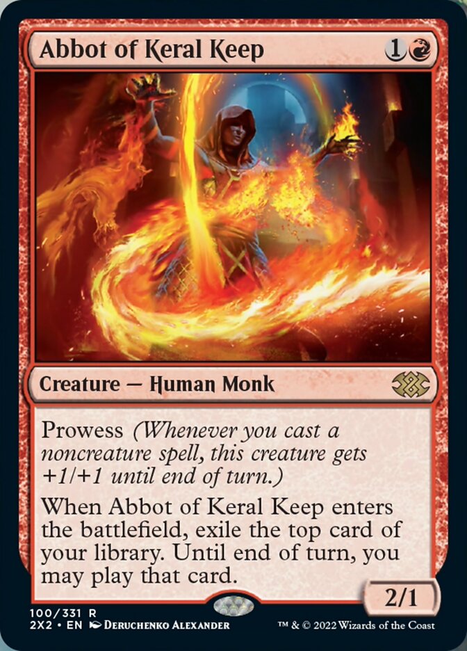 Abbot of Keral Keep [Double Masters 2022] | Amazing Games TCG