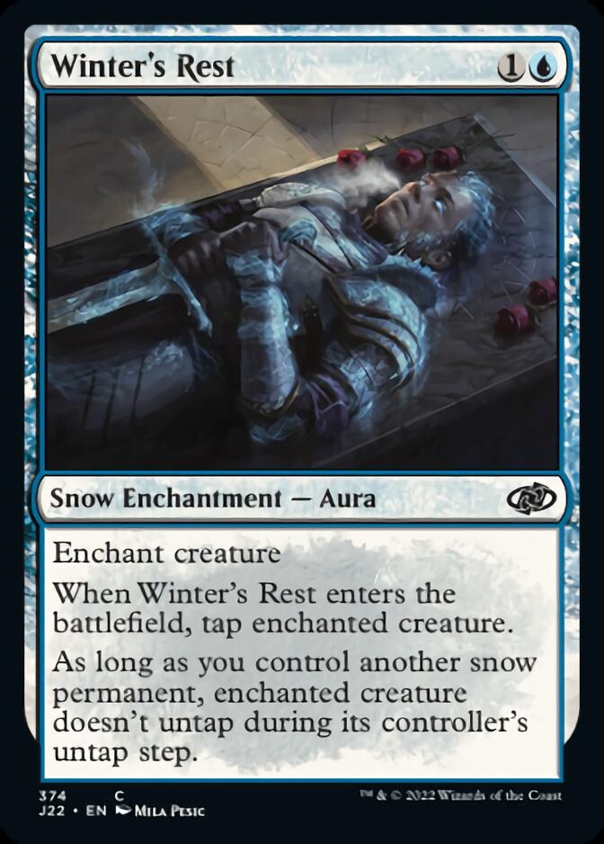 Winter's Rest [Jumpstart 2022] | Amazing Games TCG