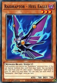 Raidraptor - Heel Eagle [PHRA-EN004] Common | Amazing Games TCG