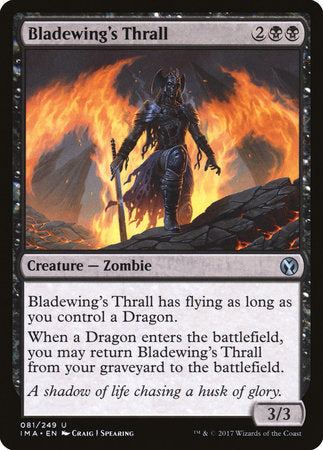 Bladewing's Thrall [Iconic Masters] | Amazing Games TCG