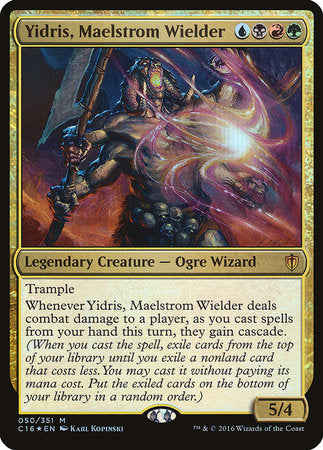 Yidris, Maelstrom Wielder (Commander 2016) [Commander 2016 Oversized] | Amazing Games TCG