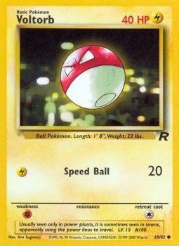 Voltorb (69/82) [Team Rocket Unlimited] | Amazing Games TCG