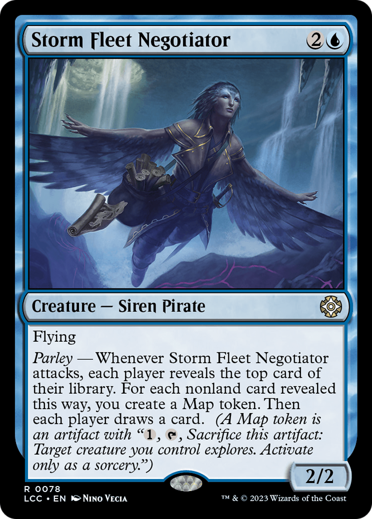 Storm Fleet Negotiator [The Lost Caverns of Ixalan Commander] | Amazing Games TCG