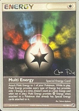 Multi Energy (93/100) (Blaziken Tech - Chris Fulop) [World Championships 2004] | Amazing Games TCG