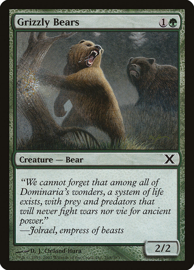 Grizzly Bears [Tenth Edition] | Amazing Games TCG