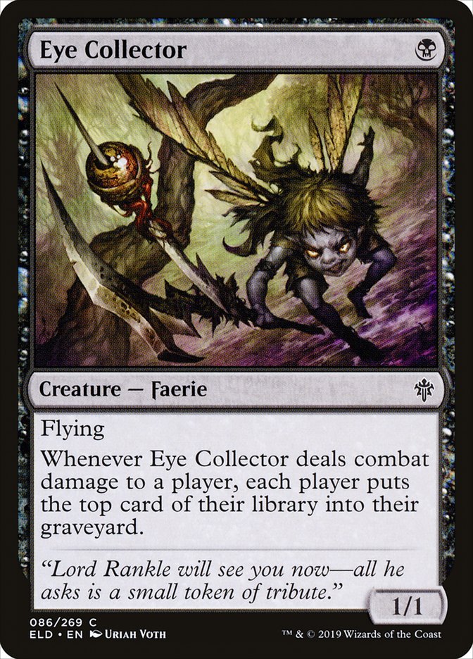 Eye Collector [Throne of Eldraine] | Amazing Games TCG