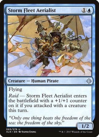 Storm Fleet Aerialist [Ixalan] | Amazing Games TCG