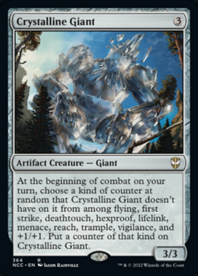Crystalline Giant [Streets of New Capenna Commander] | Amazing Games TCG