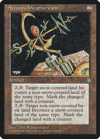 Arcum's Weathervane [Ice Age] | Amazing Games TCG